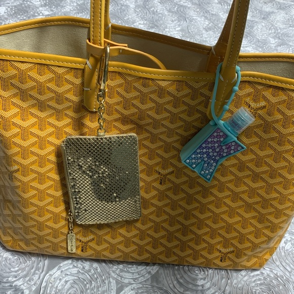 Whiting & Davis Gold Mesh card/coin purse